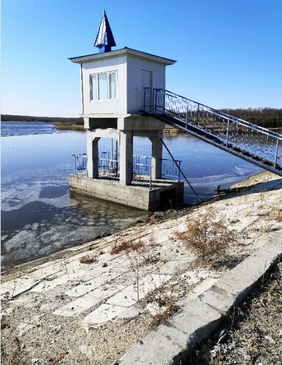 院水工设计人员赴柳河农场对小柳河水库进行查勘